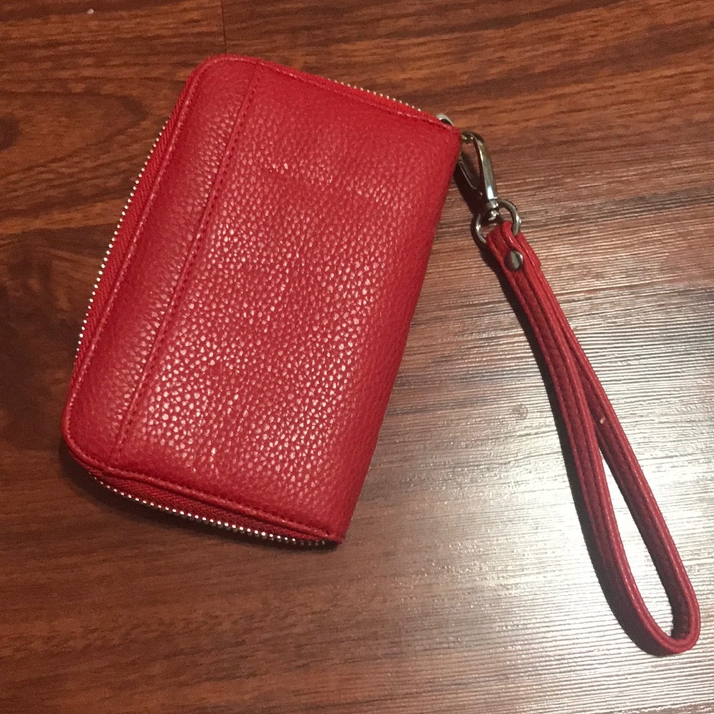 Red Wristlet
